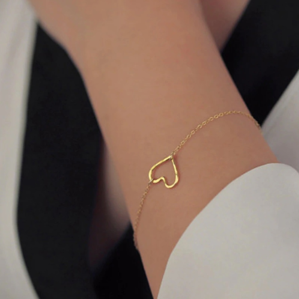 Heart bracelet